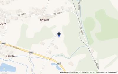 Mappa della zona: Via Varesina, 23, 21035 Cunardo VA, Italia, Cunardo, Varese