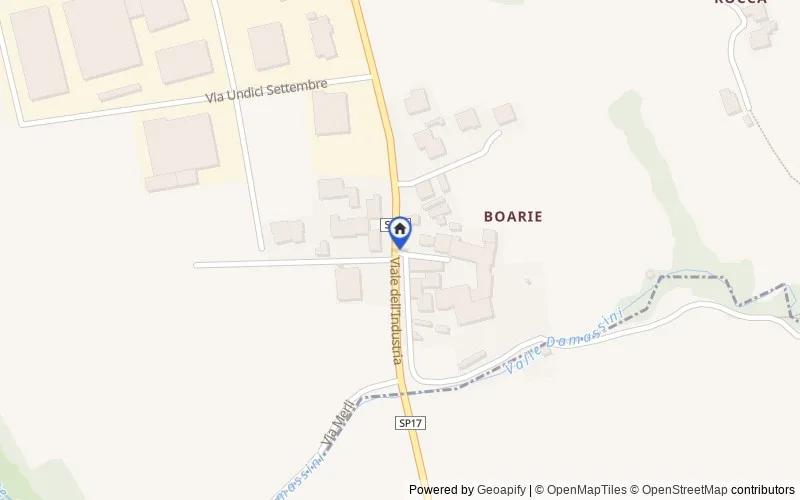 Karte der Umgebung: Via Boarie, 2, 37035 San Giovanni Ilarione VR, Italia, San Giovanni Ilarione, Verona