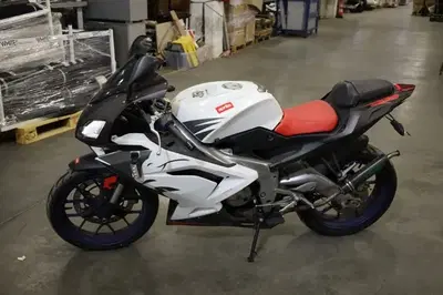 Motociclo Aprilia RS 125 tg. CY05394, anno 2006