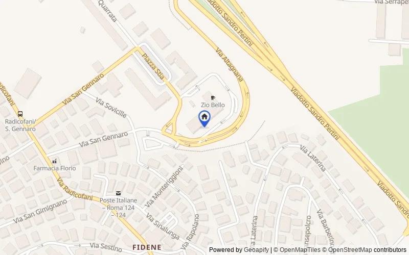 Mappa della zona: Via Altagnana, 7, 00138 Roma RM, Italia, 00138, Roma, Roma