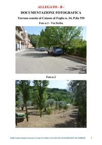 Piena proprietà 1/1 terreno agricolo – edificabile sito...