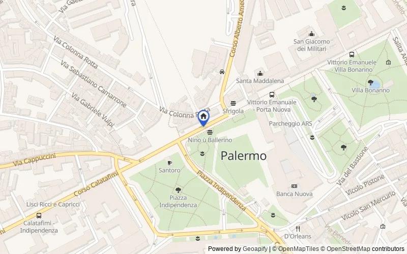 Map of the area: C.so Calatafimi, 31, 90134 Palermo PA, Italia, 90134, Palermo, Palermo