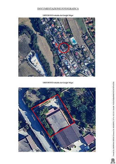 Proprietà 1/1 di porzione di villa bifamiliare edificata...