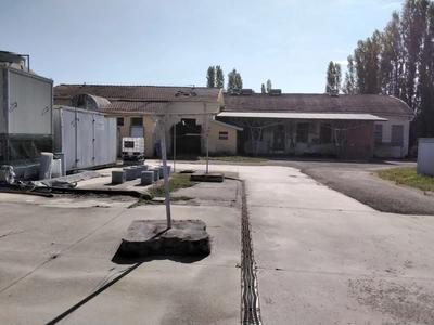 Piena proprieta' di stabilimento produttivo-agricolo, autorimesse, fabbricato residenziale e terreni. Superficie commerciale abitazione pari a mq. 430; garage di mq. 56; superficie commerciale opificio di mq. 2.930; autorimessa e ex porcilaie di mq. 450; terreni di complessivi mq. 10.290.L'immobile verra' consegnato libero a cura del Custode Giudiziario.