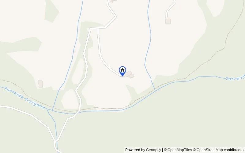 Mappa della zona: Via Carpen, 5, 25070, Treviso Bresciano, Brescia