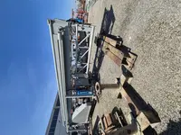 1) Rig. Massenza MPS 40, impianto di perforazione a...