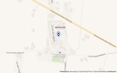 Mappa della zona: Via Ponte Basso, 14, 06049 Beroide PG, Italia, 06049, Spoleto, Perugia