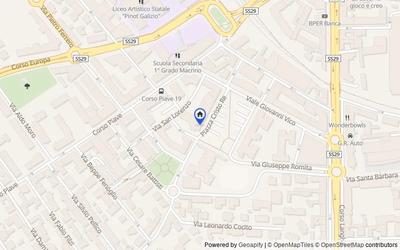 Mappa della zona: Piazza Cristo Re, 12, 12051 Alba CN, Italia, 12051, Alba, Cuneo