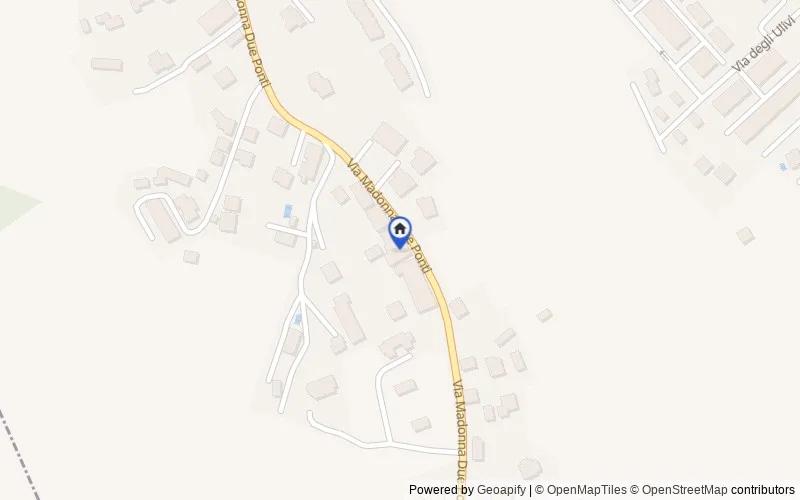 Mappa della zona: Via Madonna Due Ponti, 26, 00060 Capena RM, Italia, 00060, Capena, Roma