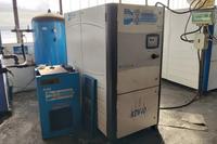Lotto composto da compressore,serbatoi ed elettrocompressore