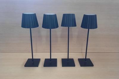 (Lotto n.4) - N.4 lampade led ricaricabile marca SOMPEX, prive del cavo di ricarica