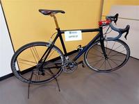 BICICLETTA DA CORSA (presumibilmente) in alluminio,...