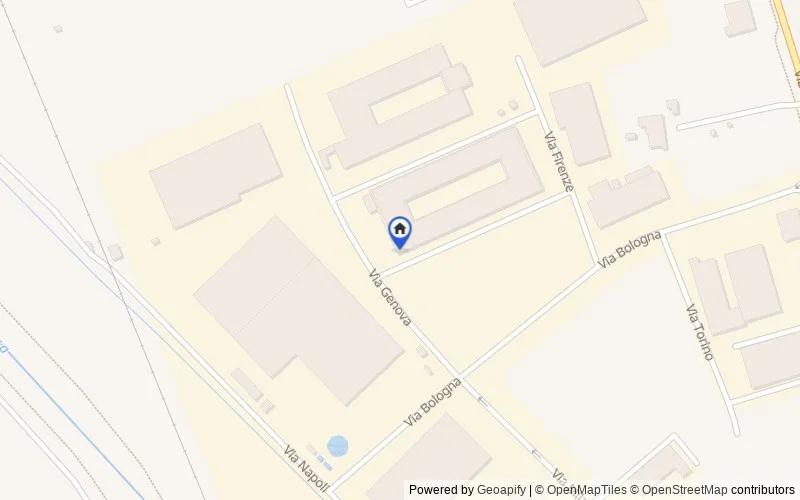 Carte du secteur : Via Genova, 16, 57014 Collesalvetti LI, Italia, Collesalvetti, Livorno