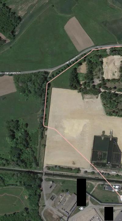 Terreno ricadente in “ zona agricola e forestale a prevalente interesse faunistico – PTC 4 “ Superficie commerciale mq 6.320,00.
