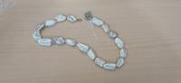 - FILO DI PERLE BICOLORE CON CHIUSURA IN METALLO-LE FOTO...