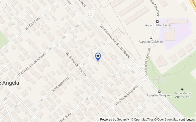 Mapa de la zona: Via Rocco Pozzi, 54, 00133 Roma RM, Italia, 00133, Roma, Roma
