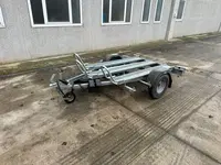 Rimorchio Cresci TM5 targato XA458TK