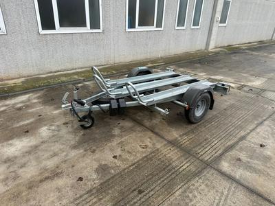 Rimorchio Cresci TM5 targato XA458TK