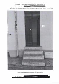 casa di civile abitazione al piano terra e primo