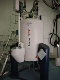 Strumentazione Risonanza Magnetica (NMR) - Azienda...