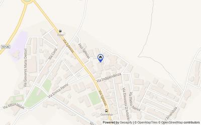 Mappa della zona: Via Indipendenza, 54, 09010 Gonnesa CI, Italia, Gonnesa, Sud Sardegna