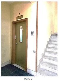 Appartamento ad uso residenziale posto al terzo piano di...