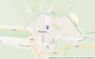 Mappa della zona: Piazza Giacomo Matteotti, 10, 62025 Pioraco MC, Italia, 62025, Pioraco, Macerata