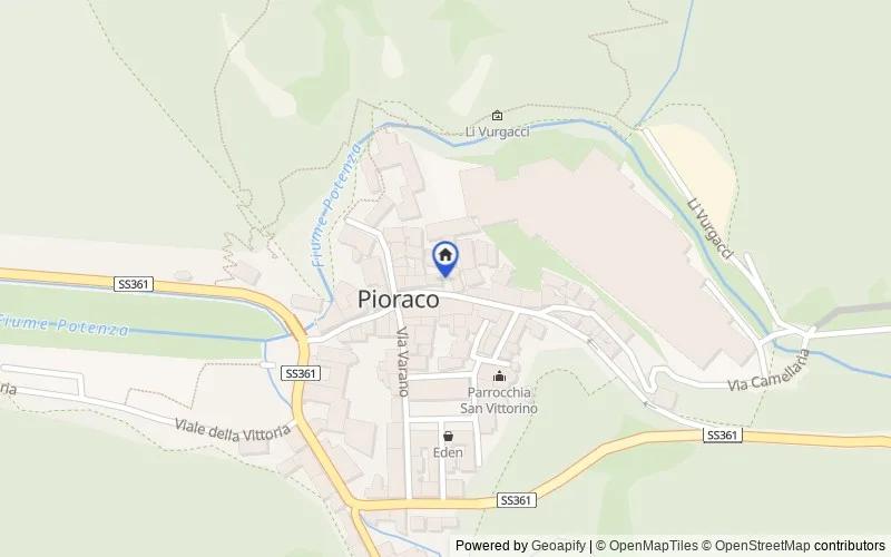 Mappa della zona: Piazza Giacomo Matteotti, 10, 62025 Pioraco MC, Italia, 62025, Pioraco, Macerata