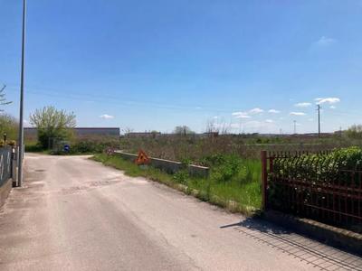 vendita della piena proprietà di tre distinti appezzamenti di terreno di cui due contigui tra loro e uno separato dagli altri due da un fosso demaniale