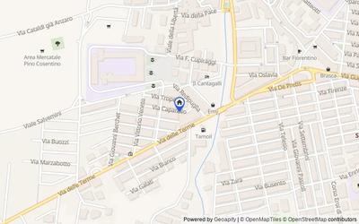 Mappa della zona: Via Francesco Caparello, 88046, Lamezia Terme, Catanzaro