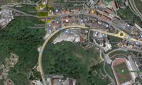Piena proprietà di un terreno con superficie di mq 1160, qualità seminativo