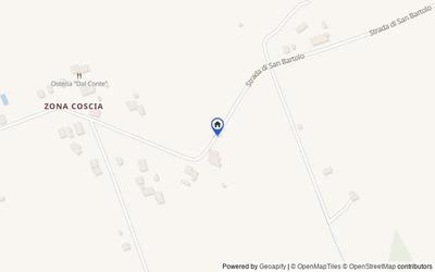 Mappa della zona: Strada di S. Bartolo, 57027 San Vincenzo LI, Italia, San Vincenzo, Livorno