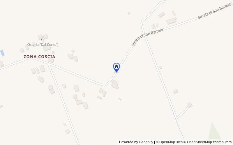 Mappa della zona: Strada di S. Bartolo, 57027 San Vincenzo LI, Italia, San Vincenzo, Livorno