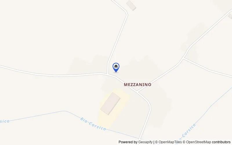Mapa de la zona: Via Valenza, 38, 15047 Mezzanino AL, Italia, 15047, Alluvioni Piovera, Alessandria