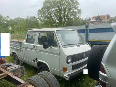 Volkswagen Transporter T3 targa CP***YR.Presenti Chiavi N. 1Carta di...