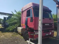 Autocarro Iveco Tector 120e23, trattore stradale Stralis...