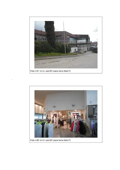 Porzione immobiliare facenti parte dell’edificio denominato "Centro...