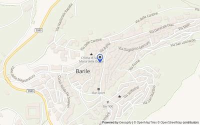 Mappa della zona: Vico Ortigara, 10/15, 85022 Barile PZ, Italia, Barile, Potenza