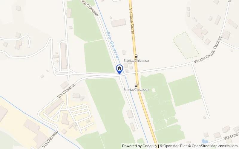 Mappa della zona: Via Chivasso, 3, 00123 Roma RM, Italia, 00123, Roma, Roma