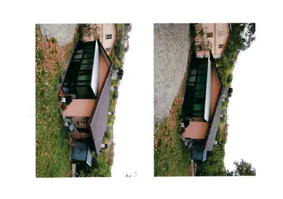 Porzione di edificio residenziale costituito da una unità immobiliare abitativa al piano terra ed una stalla/magazzino al piano seminterrato, aventi accesso diretto dall’esterno e con diritti sulla corte e sul forno comuni