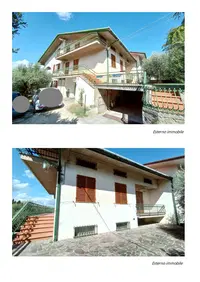 Intera Proprietà su: porzione di fabbricato residenziale...