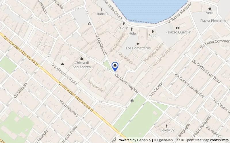 Map of the area: contattare il curatore, Trani, Barletta-Andria-Trani