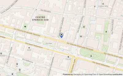 Mappa della zona: Via Vittorio Emanuele II, 29, Brescia, Brescia