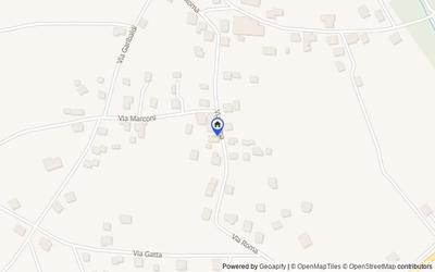 Mappa della zona: Via Roma, 30, 23030 Bianzone SO, Italia, 23030, Bianzone, Sondrio