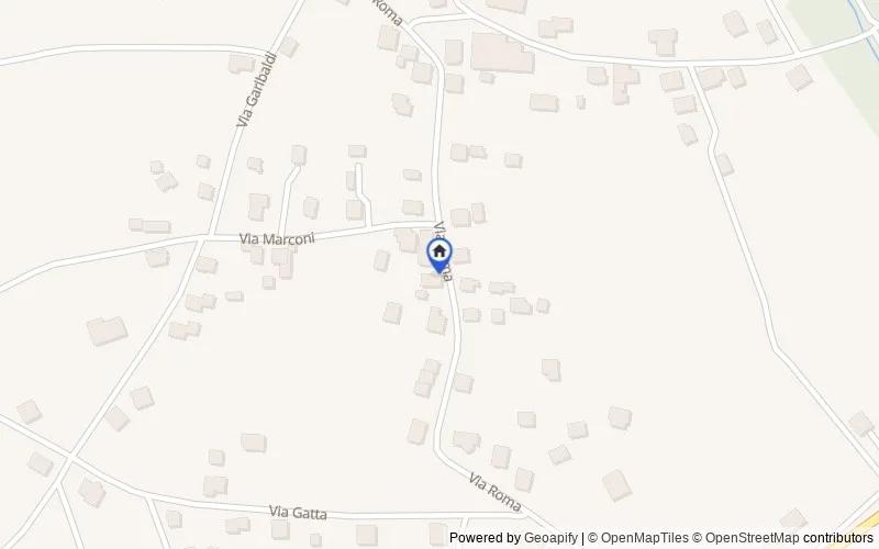Mappa della zona: Via Roma, 30, 23030 Bianzone SO, Italia, 23030, Bianzone, Sondrio