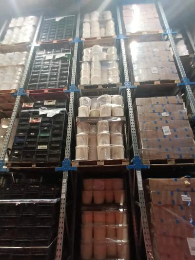 n.3460 colli da 17 litri di latte vaccino (2025/2026), n.60 colli da 17 litri di latte di bufala (2025/2026), come da relazione di stima allegata