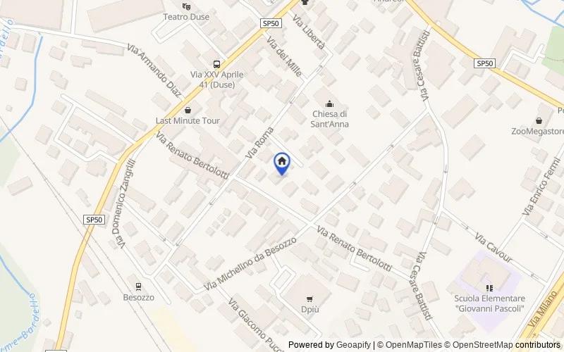 Mappa della zona: Via R. Bertolotti, 19, 21023 Besozzo VA, Italia, 21023, Besozzo, Varese