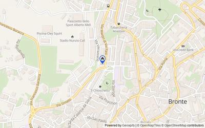 Mappa della zona: Cortile dei Tulipani 5-6-7, 95034, Bronte, Catania