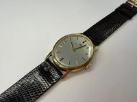 RIF 4: OROLOGIO A CARICA MANUALE IN ACCIAIO DORATO MARCA...