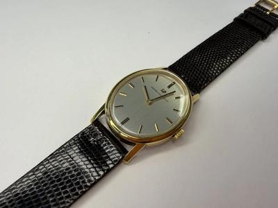 RIF 4: OROLOGIO A CARICA MANUALE IN ACCIAIO DORATO MARCA GIRARD PERREGAUX